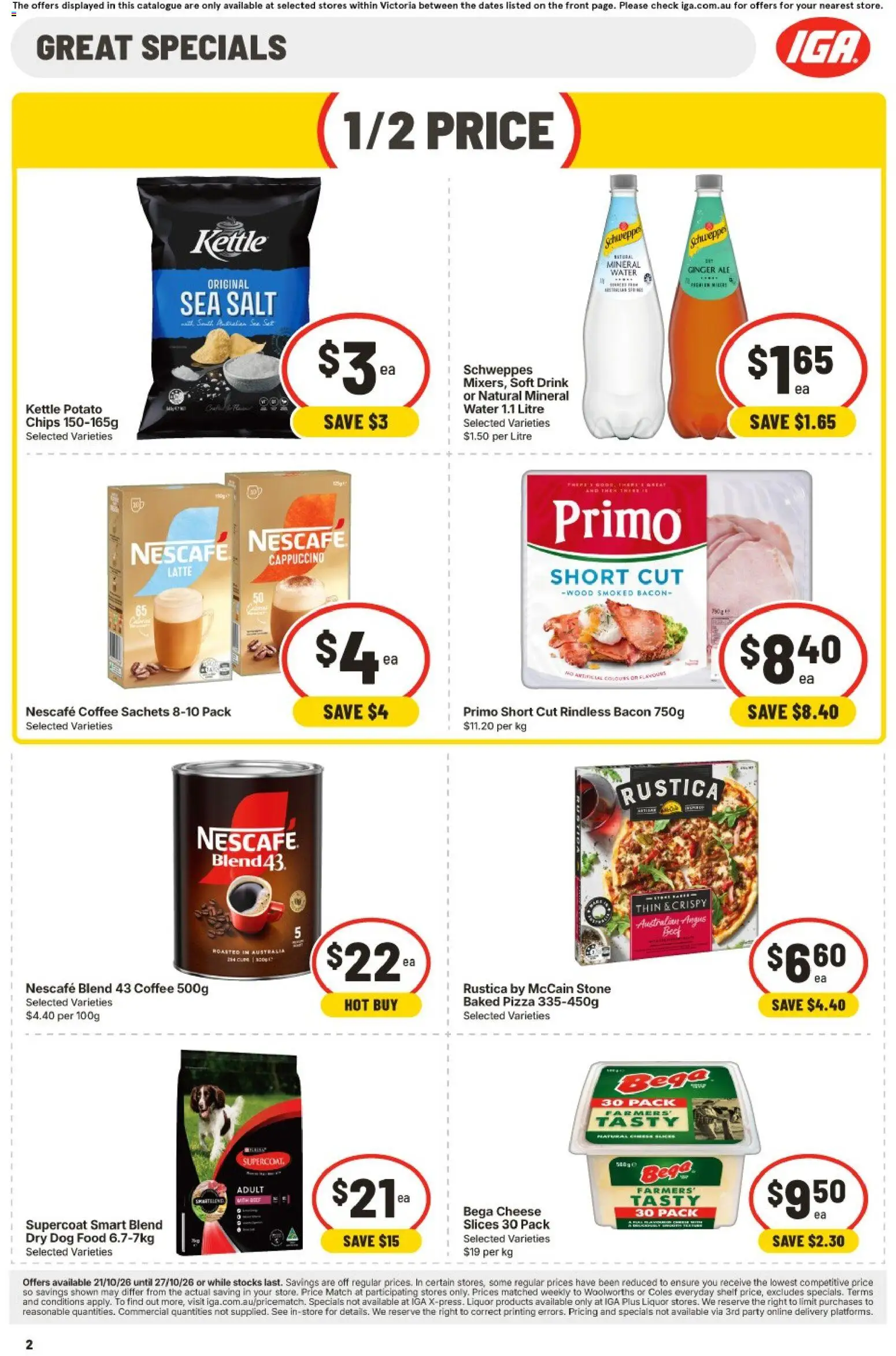IGA catalogue - valid from 21/10/2026 | Page: 3