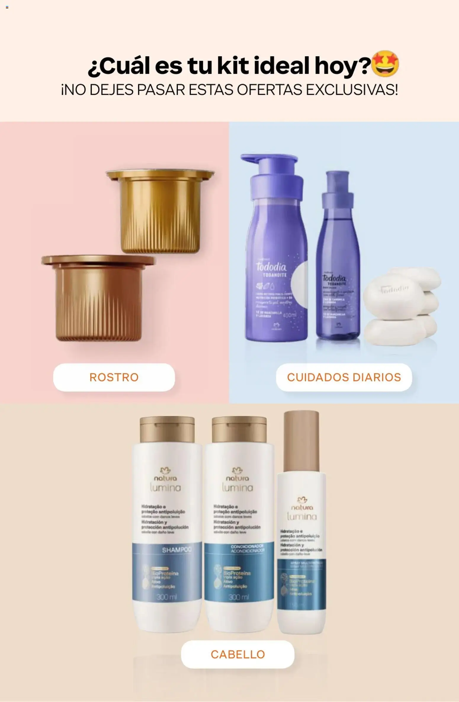 Catálogo Natura Ciclo 13 │ válido desde el 02/09/2026 | Página: 51 | Productos: Diarios, Shampoo, Acondicionador
