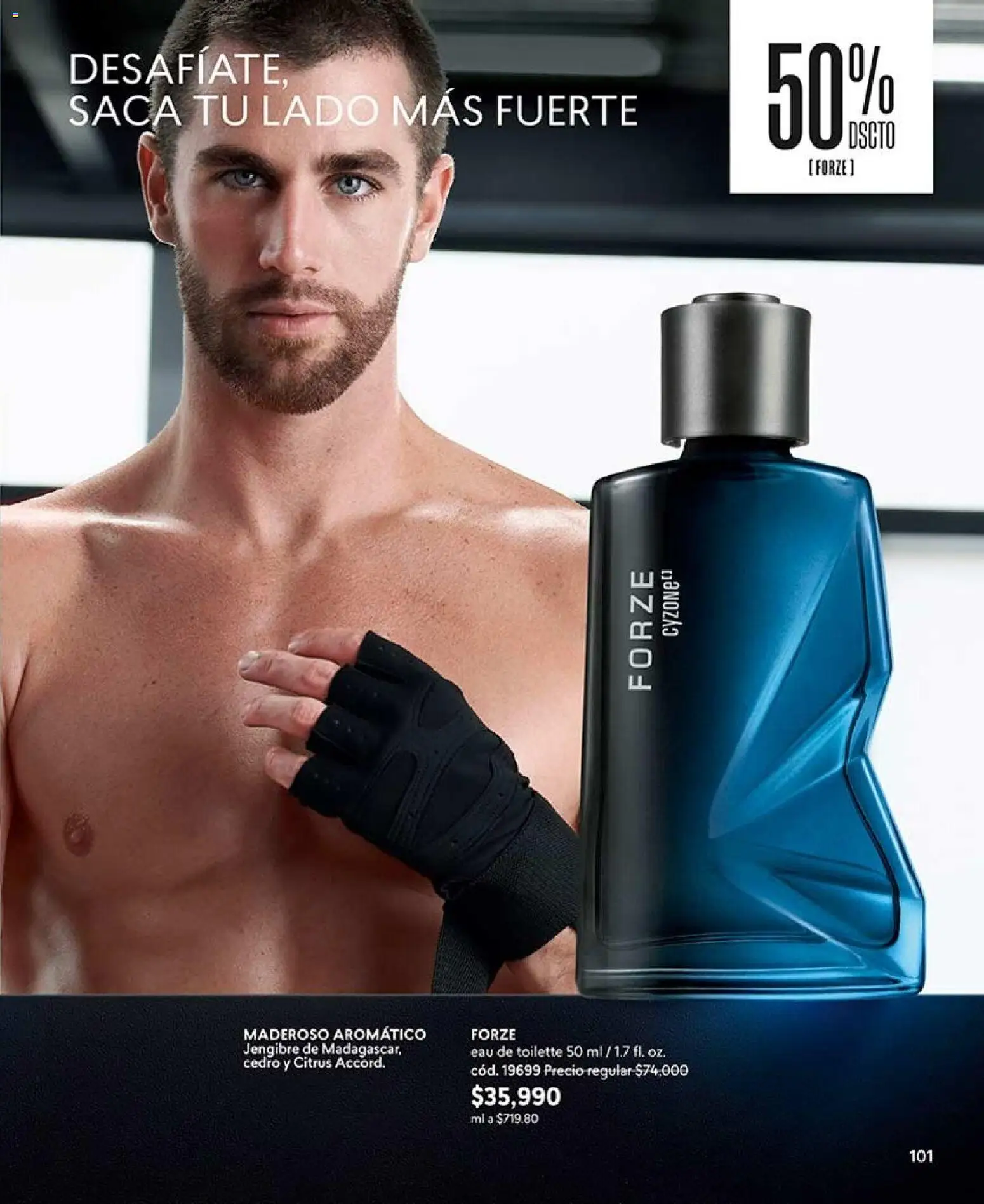 CyZone revista - valida desde el 17/08/2026 | Página: 101 | Productos: Jengibre, Eau de toilette