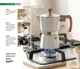 Vista previa de AVON Casa & Estilo 8 2026, nuevo folleto de la tienda, válido en México a partir del 08.05.2026 | Página: 22 | Productos: Agua, Café, Cafetera, Contenedor