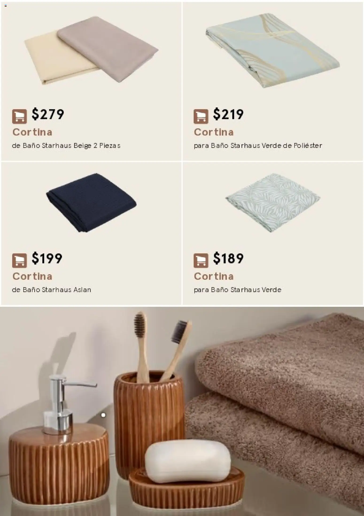 Nuevas ofertas de Coppel válidas en toda la República Mexicana desde el 14/10/2026. ¡Encuentra las mejores ofertas en Coppel catálogo Starhaus Navidad! | Página: 59