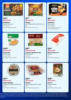 Preview of Costco catalogue In-warehouse savings - valid from 28/09/2026 | Page: 11