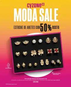 CyZone catálogo C09/2026 -  Vista previa de la revista de la tienda CyZone valido desde el 04.05.2026 | Página: 41 | Productos: Estuche, Aretes