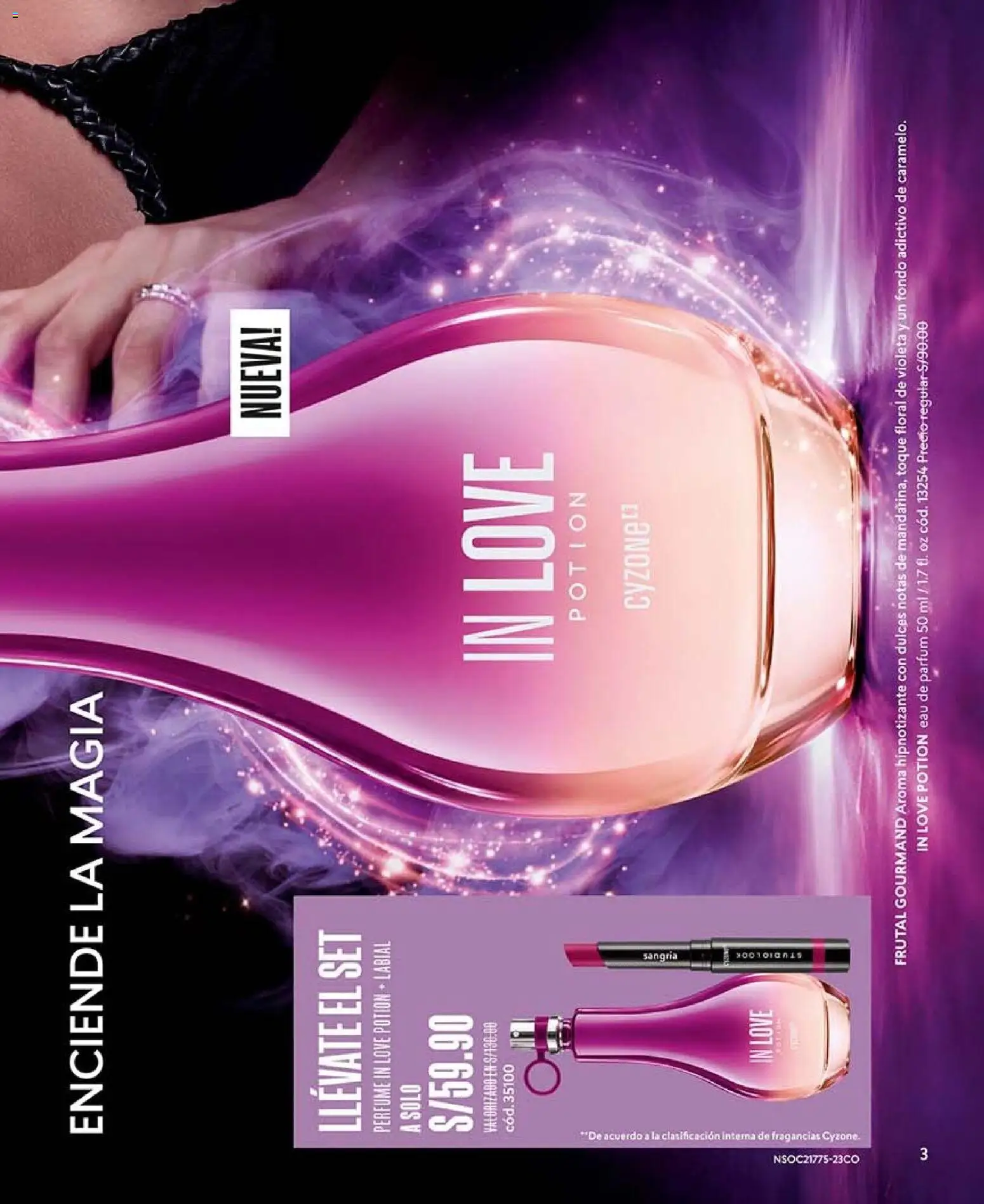 Catálogo CyZone válido desde 09/09/2026 | Página: 3 | Productos: Dulces, Perfume