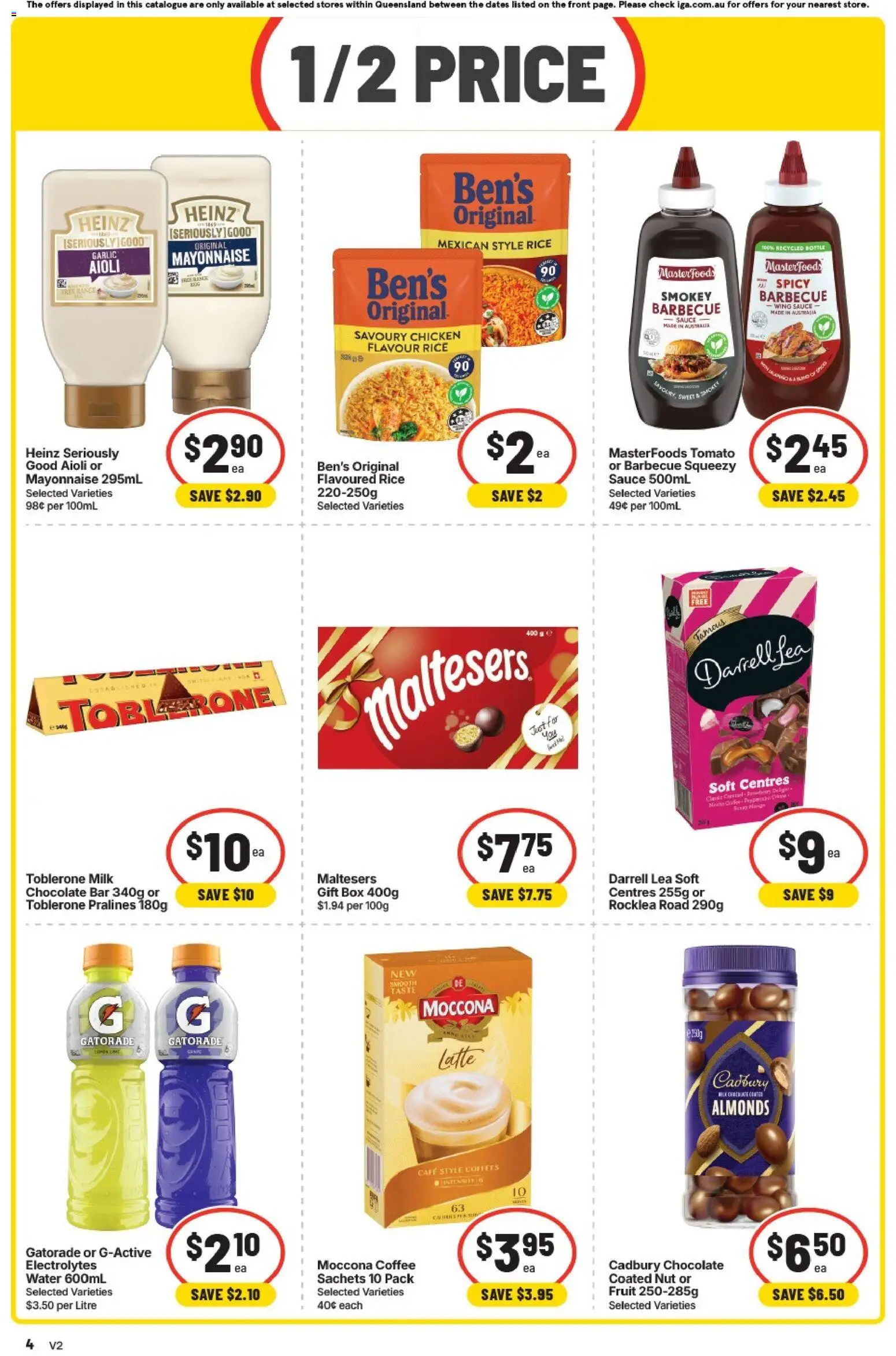 IGA catalogue - valid from 02/08/2026 | Page: 11 | Products: Box, Chicken, Sauce, Fruit