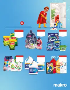 Makro catálogo -  Vista previa de la revista de la tienda Makro valido desde el 08.05.2026 | Página: 11 | Productos: Espuma, Crema, Blanqueador, Desinfectante