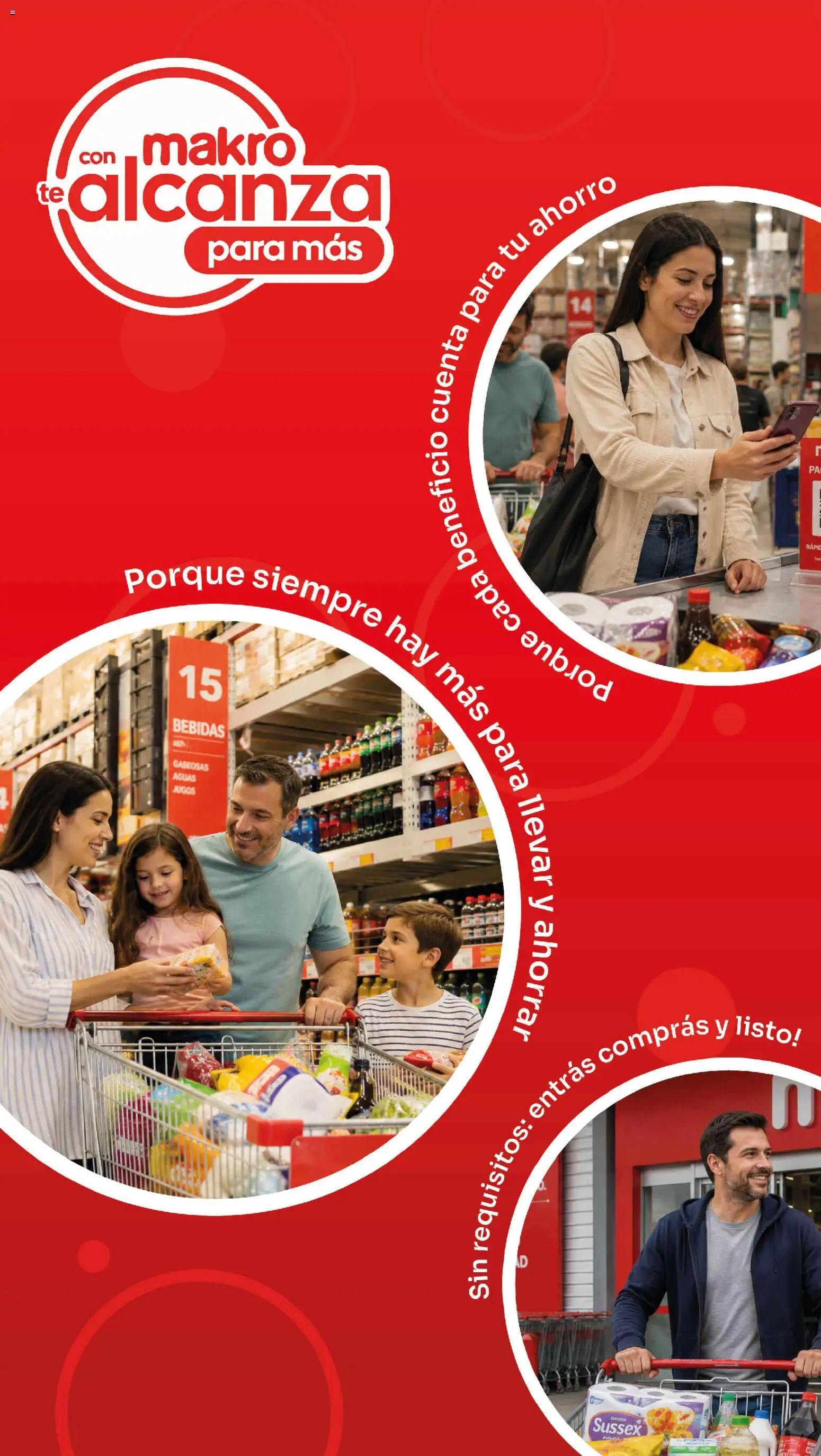 Makro ofertas │ válido desde el 27/08/2026 | Página: 12 | Productos: Bebidas