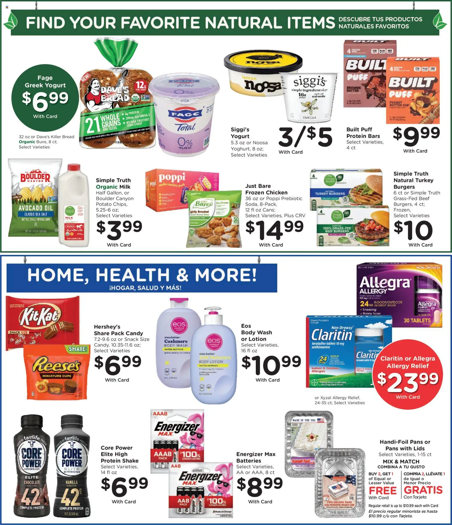 Ralphs Weekly Ad - valid from 17.06.2026 | Page: 9 | Products: Butter, Yogurt, Oil, Bread