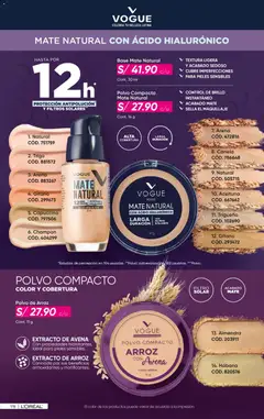 Vista previa de folleto Azzorti catálogo - Campaña 14 de la Azzorti válido desde 31/08/2026 | Página: 184