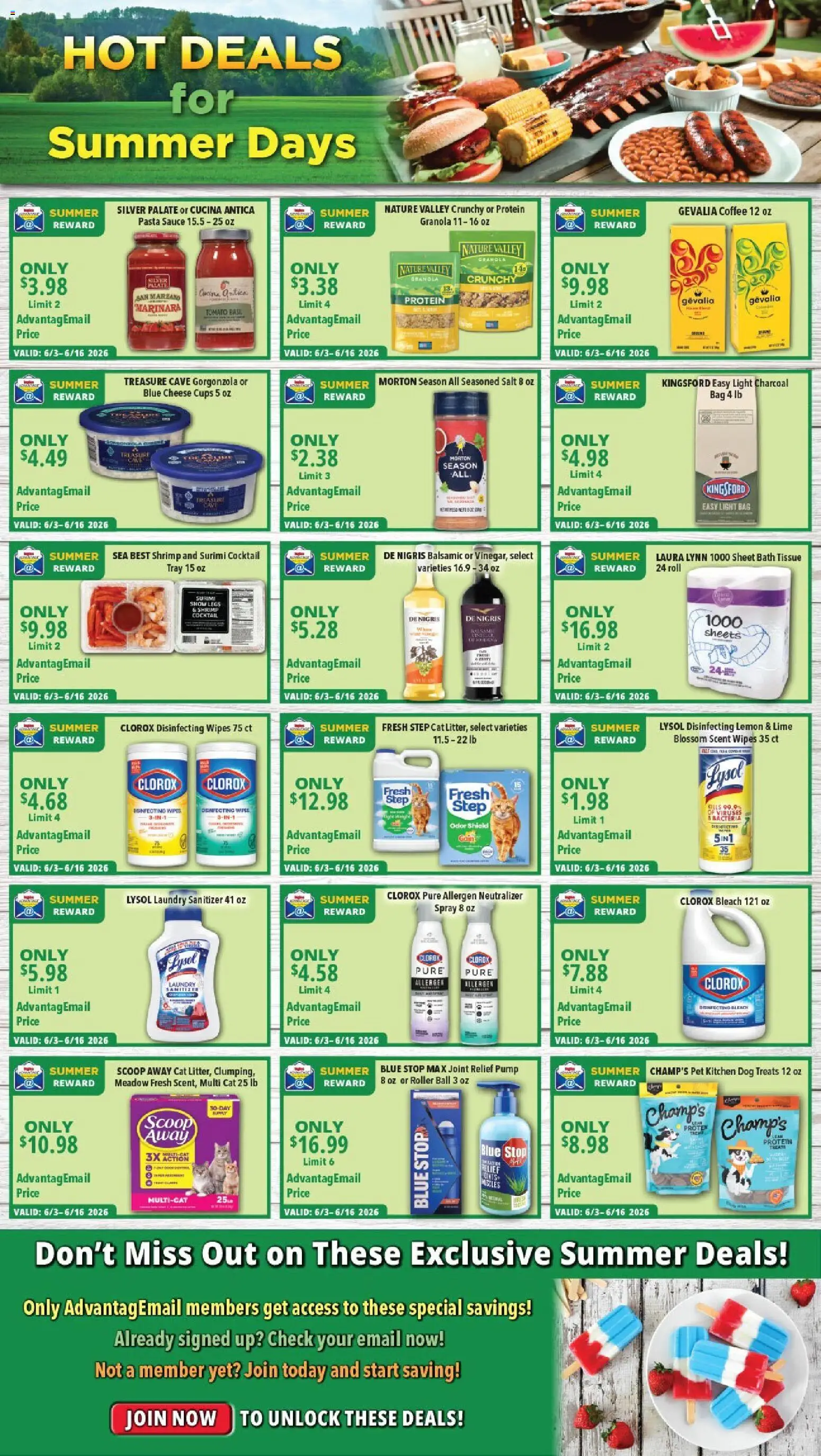 Ingles Weekly Ad - valid from 03.06.2026 | Page: 12 | Products: Dog Treats, Salt, Lemon, Bag