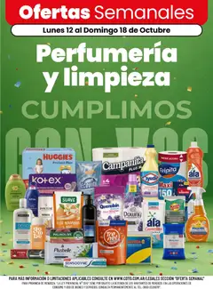 Vista previa Coto - Perfumería y limpieza válido desde el 12/10/2026