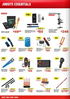 Preview of Total Tools catalogue - valid from 04/08/2026 | Page: 10 | Products: Scraper, Digital, Camera, Case