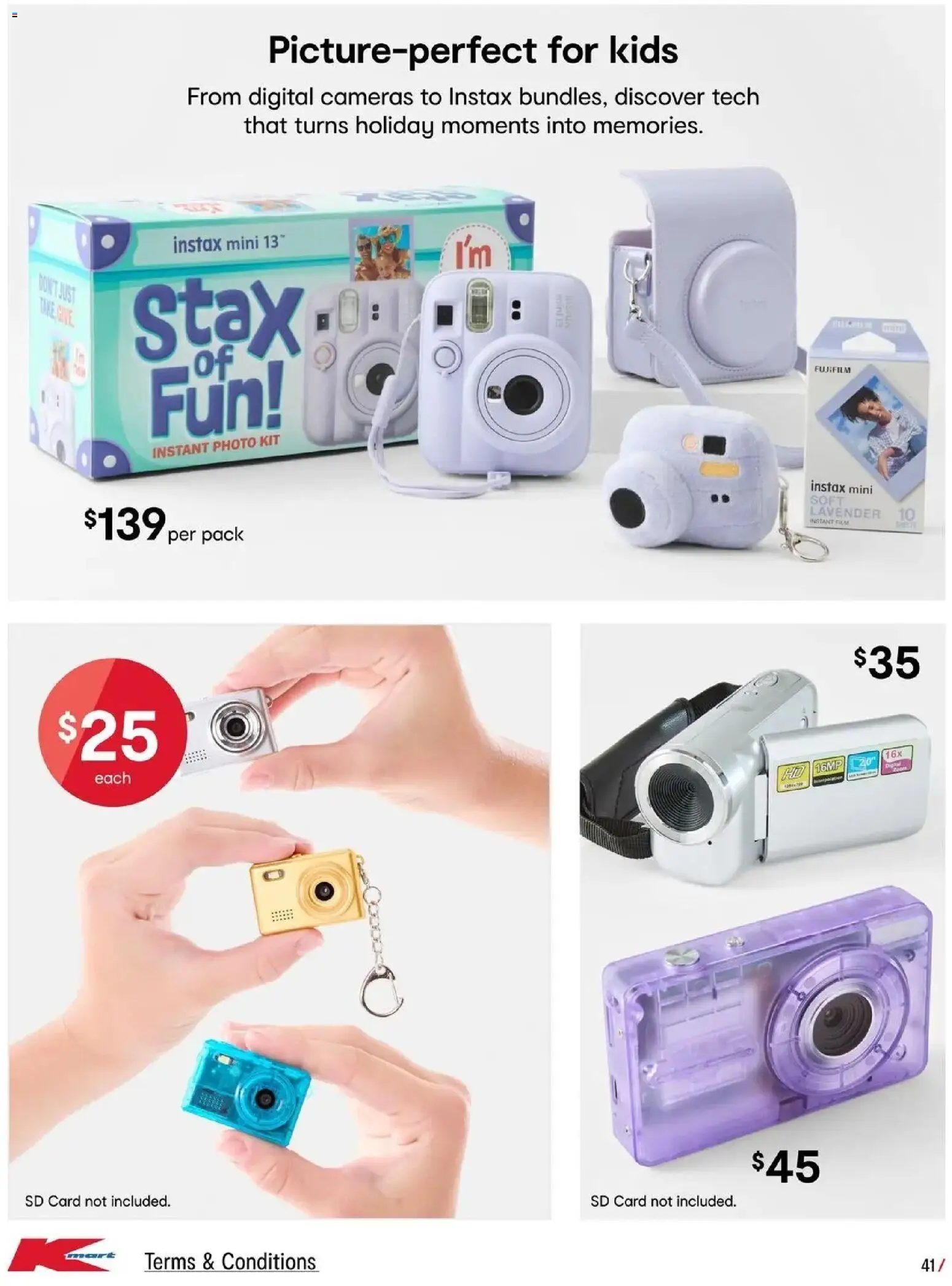 Kmart catalogue - valid from 24/06/2026 | Page: 41 | Products: Digital