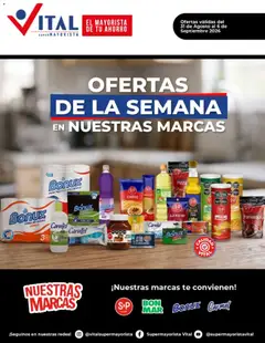 Vista previa Vital - Especial nuestras marcas válido desde el 31/08/2026