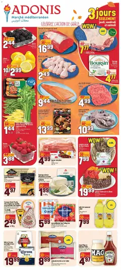 Preview of Adonis weekly flyer from shop Adonis valid from Oct 8, 2026