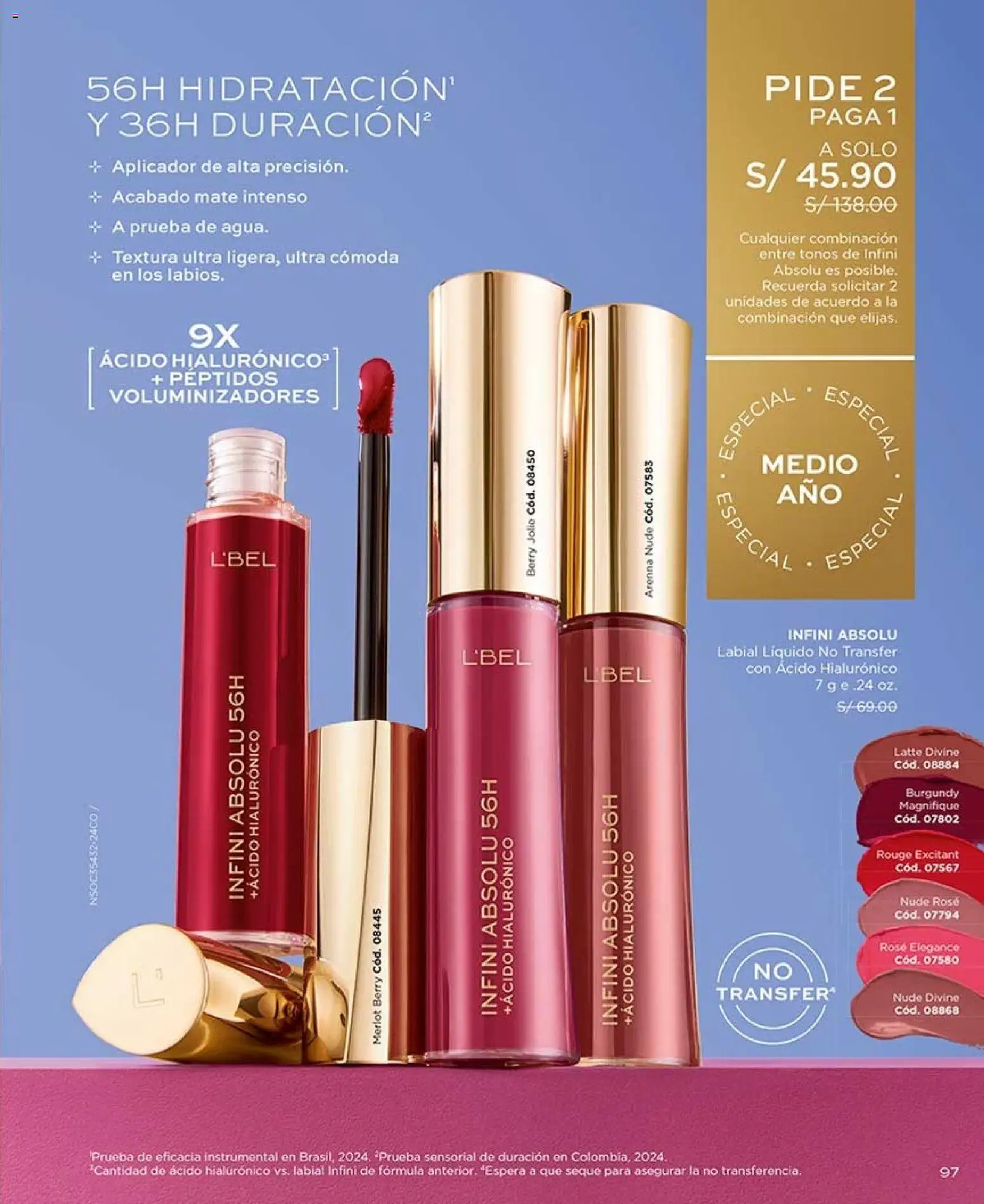 Catálogo L'Bel válido desde 11/07/2026 | Página: 97 | Productos: Cómoda