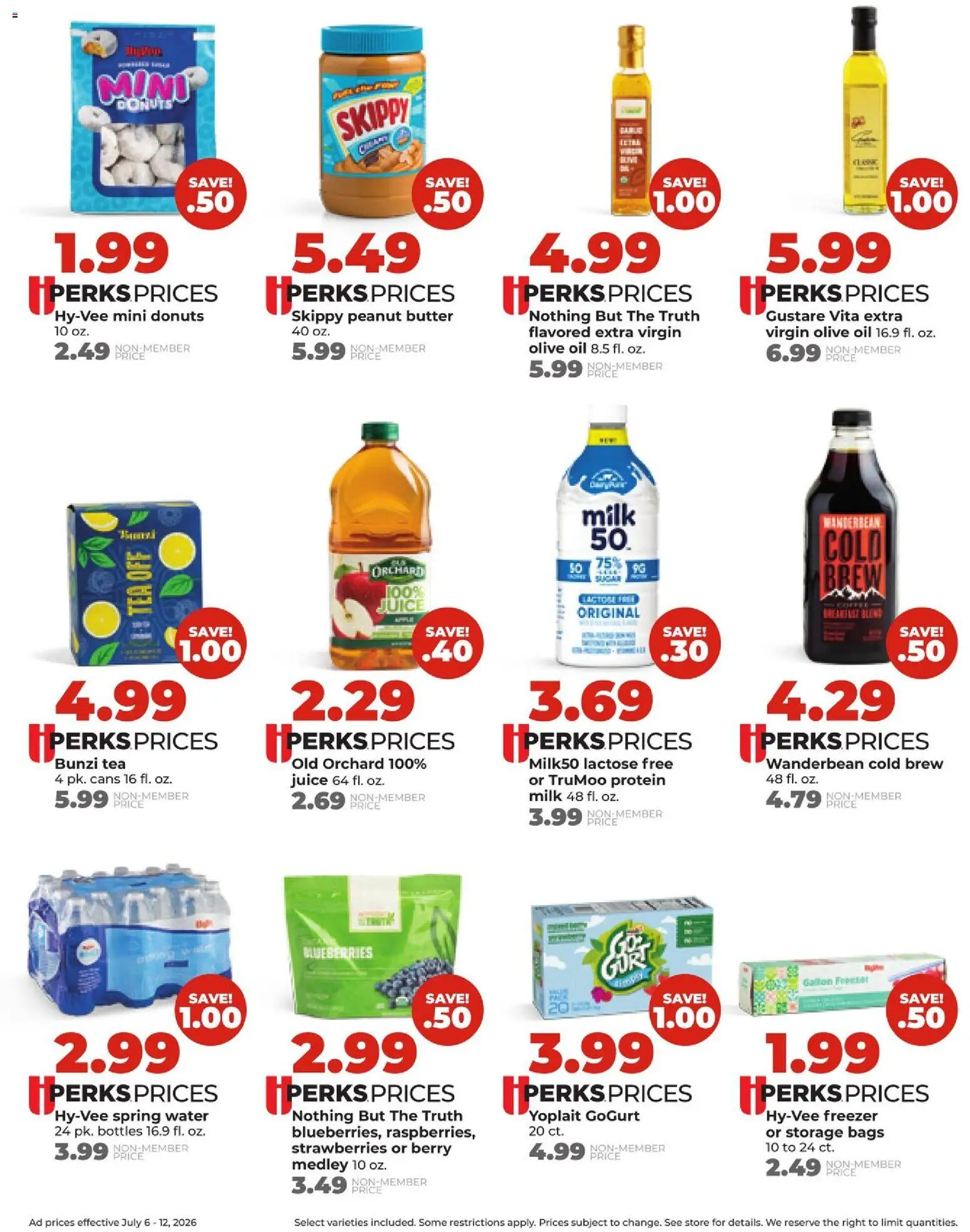 HyVee Weekly Ad - valid from 07/06/2026 | Page: 6