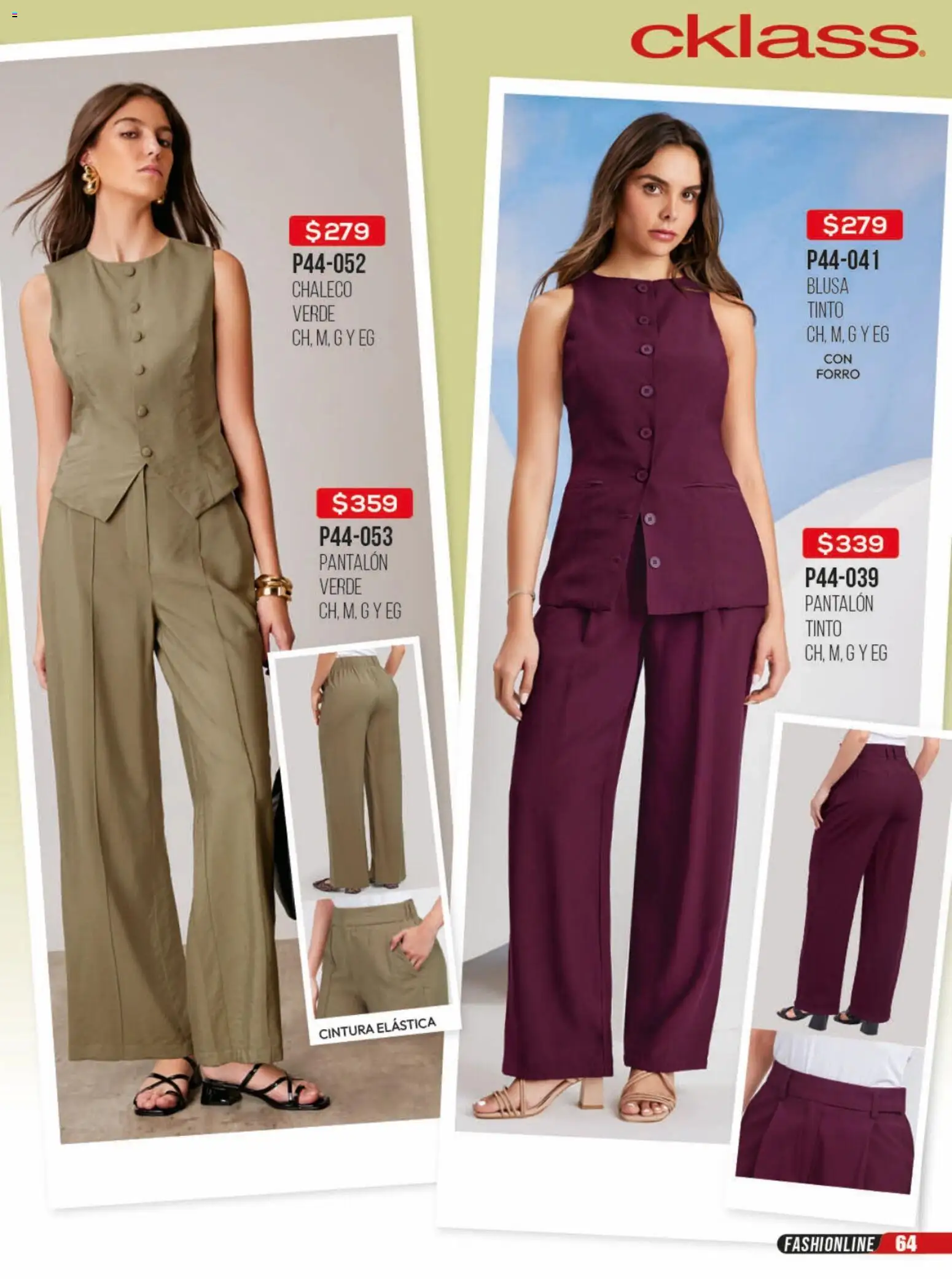 Nuevas ofertas de Cklass válidas en toda la República Mexicana desde el 23/06/2026. ¡Encuentra las mejores ofertas en Cklass catálogo Rebajas sobre rebajas calzado! | Página: 454 | Productos: Blusa, Chaleco