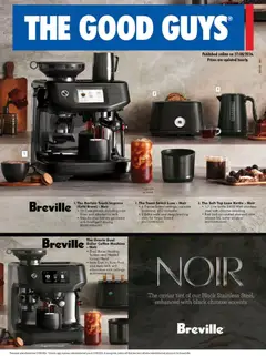 Preview of The Good Guys catalogue BREVILLE - valid from 26/08/2026