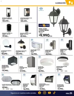 Construmart Ofertas válido desde el 31.08.2026 | Página: 23 | Productos: Mate, Iluminación, Farol
