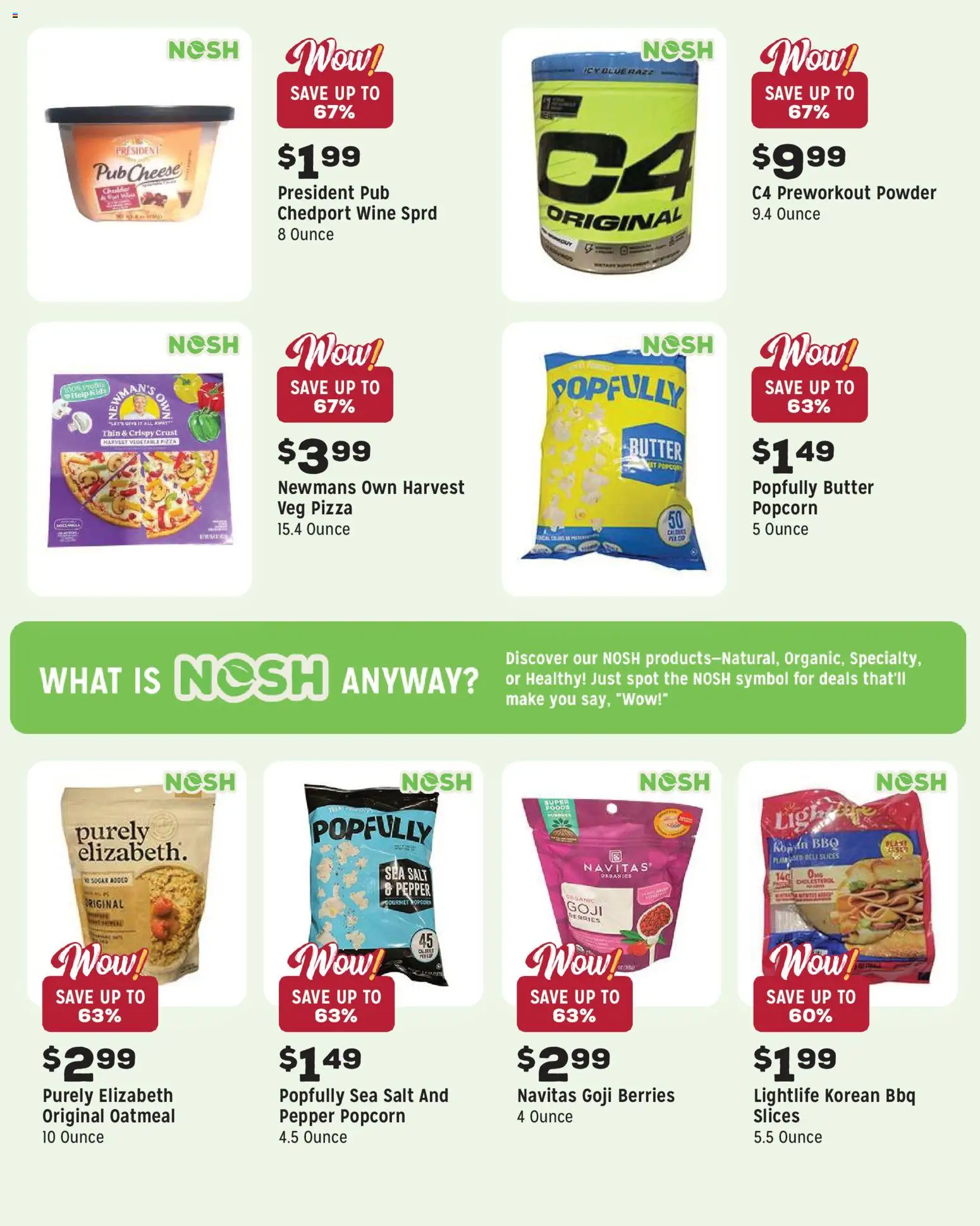 Grocery Outlet Weekly Ad - OH - valid from 20.05.2026 | Page: 10 | Products: Berries, Pizza, Salt, Pepper