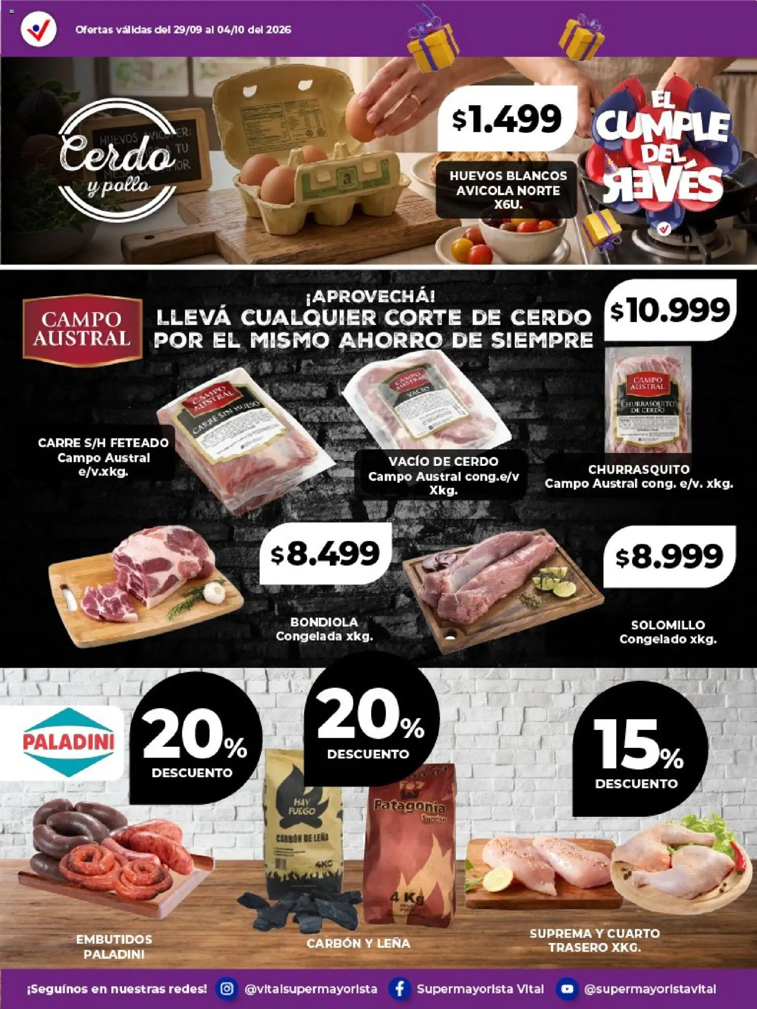 Vital - Especial de frescos │ válido desde el 29/09/2026 | Página: 3