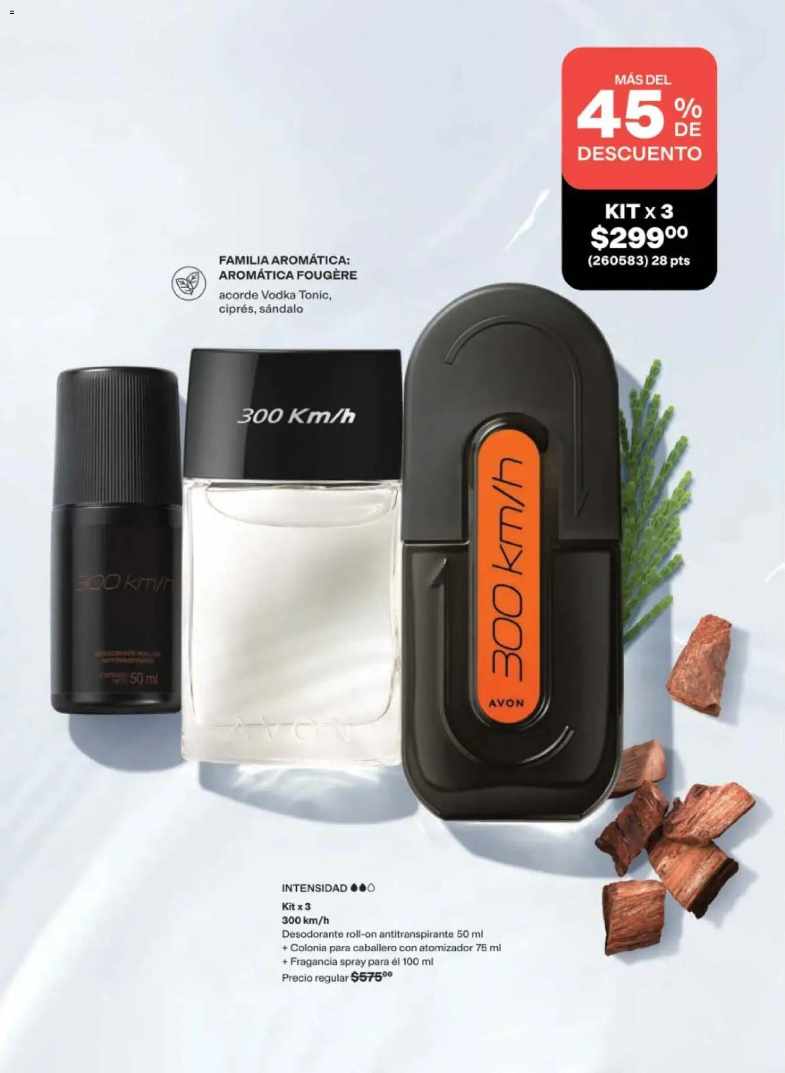 Nuevas ofertas de AVON válidas en toda la República Mexicana desde el 10/07/2026. ¡Encuentra las mejores ofertas en AVON campaña 11 2026! | Página: 62 | Productos: Desodorante, Antitranspirante, Fragancia, Vodka