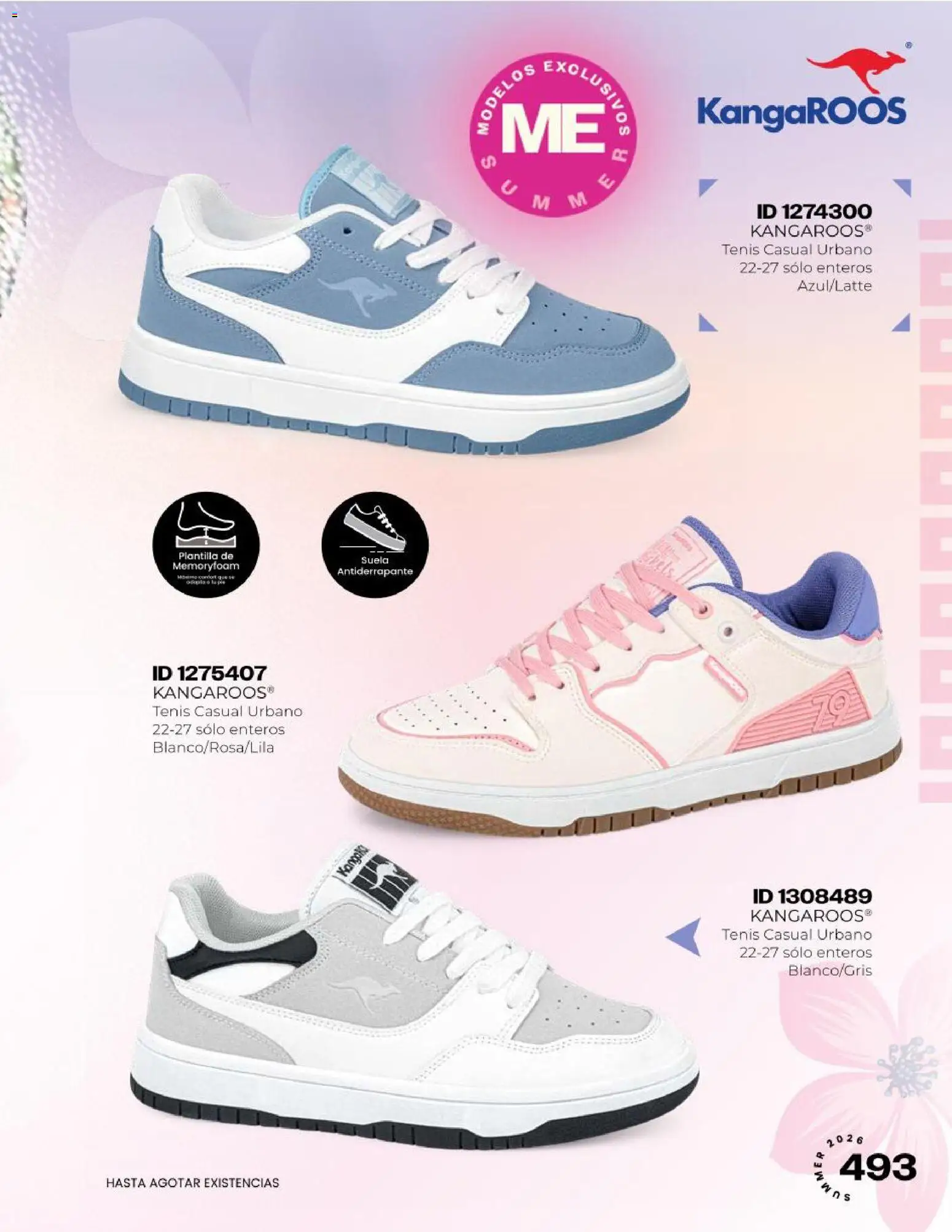 Nuevas ofertas de Price Shoes válidas en toda la República Mexicana desde el 15.05.2026. ¡Encuentra las mejores ofertas en Price Shoes catálogo! | Página: 493
