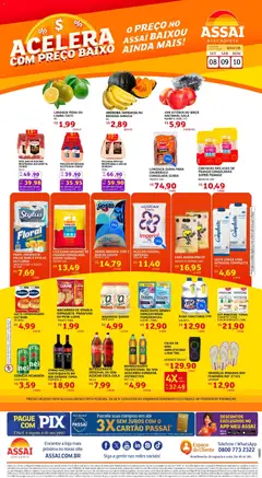 Assaí Atacadista ofertas - DF - Pré-Visualização do folheto da loja Assaí Atacadista, válido de 08.05.2026