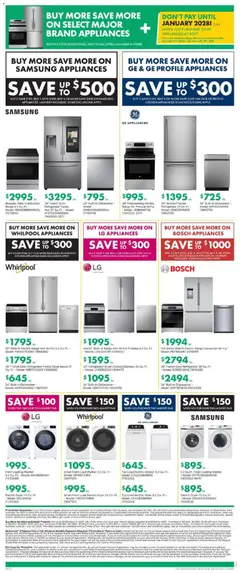 Preview of Kent weekly flyer / circulaire from shop Kent valid from Jul 2, 2026 | Page: 8 | Products: Refrigerator, Freezer, Dryer, Dishwasher