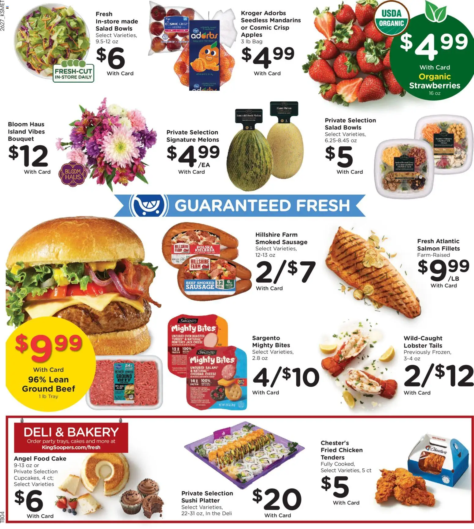 King Soopers Weekly Ad - valid from 08/05/2026 | Page: 12 | Products: Bakery, Mandarins, Apples, Bag