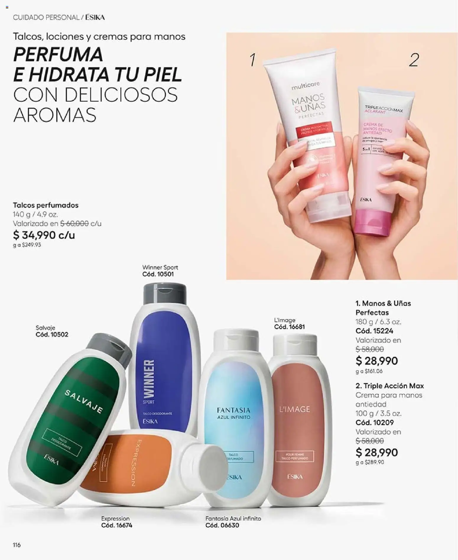 Ésika revista - valida desde el 30/10/2026 | Página: 116