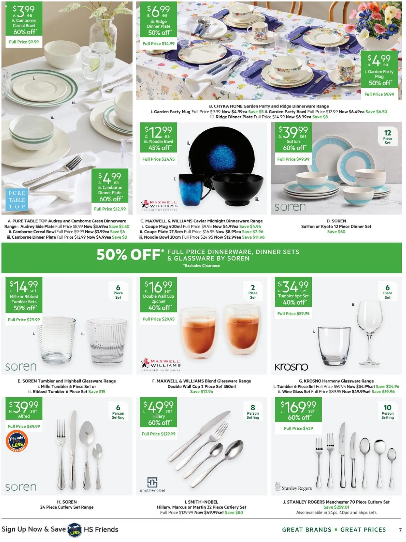 Harris Scarfe catalogue - valid from 18/09/2026 | Page: 7