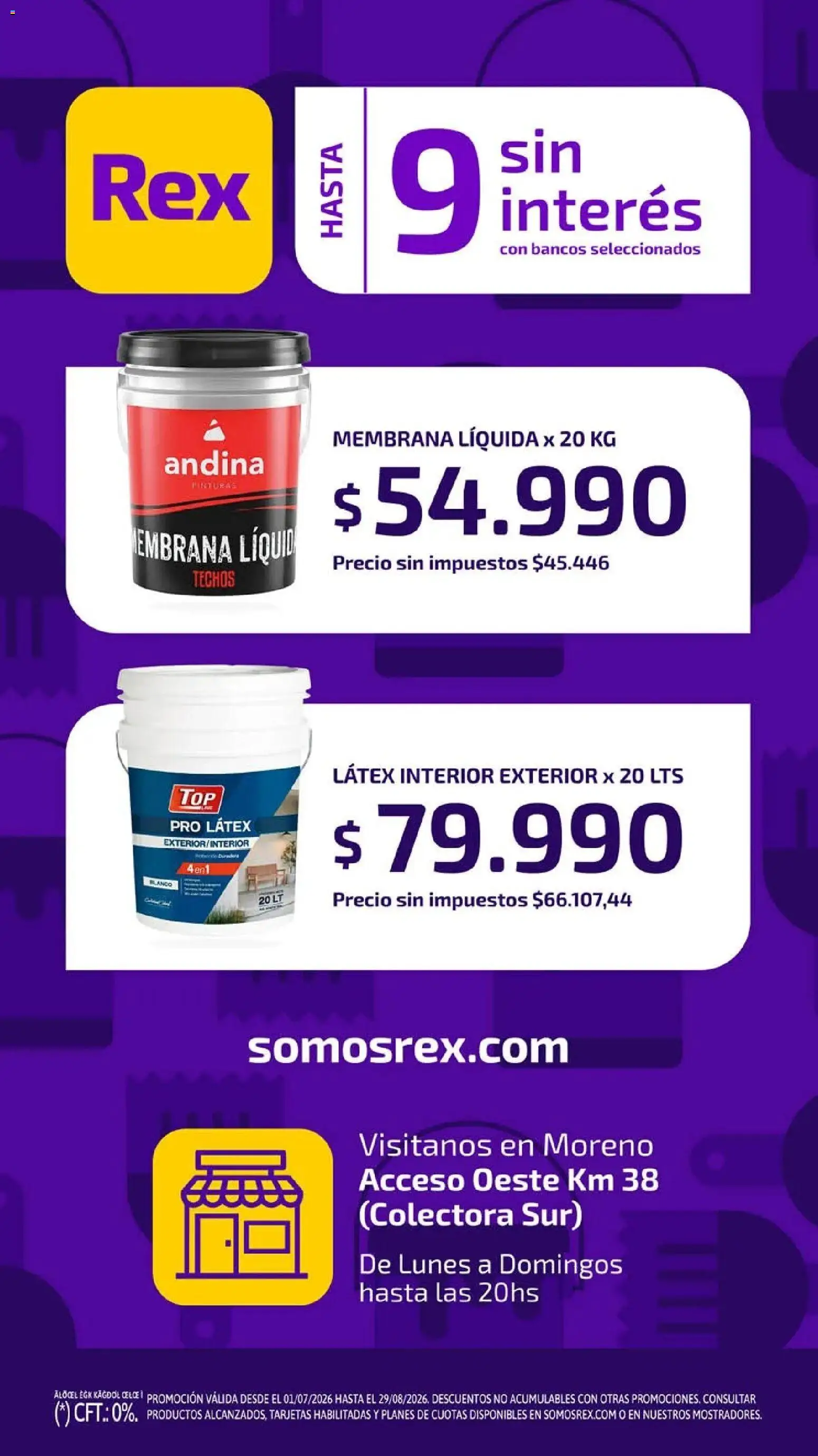 Yaguar - Oferta Semanal Buenos Aires │ válido desde el 10/08/2026 | Página: 5 | Productos: Membrana