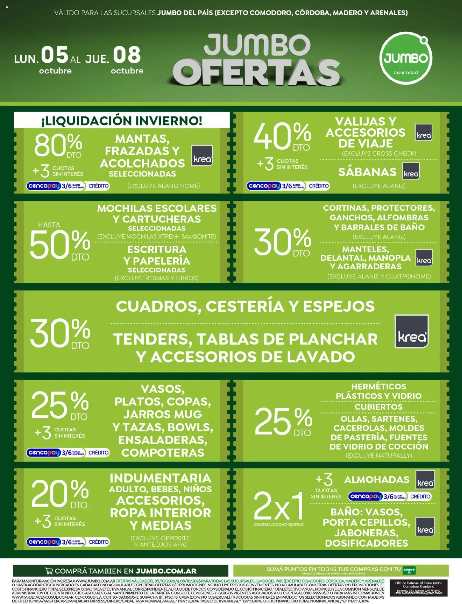 Jumbo - Ofertas | Electro y Hogar │ válido desde el 05/10/2026 | Página: 2