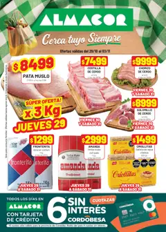Vista previa Almacor catálogo válido desde el 29/10/2026