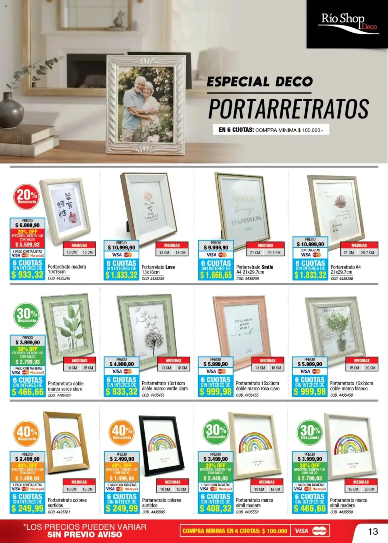 Río Shop Deco catálogo │ válido desde el 12/10/2026 | Página: 13