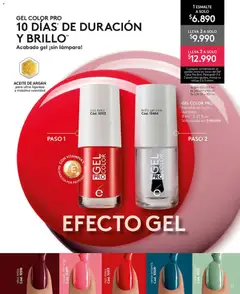 Catálogo Ésika Campaña 11 válido desde el 15.06.2026 | Página: 71 | Productos: Brillo, Lámpara, Vino, Aceite