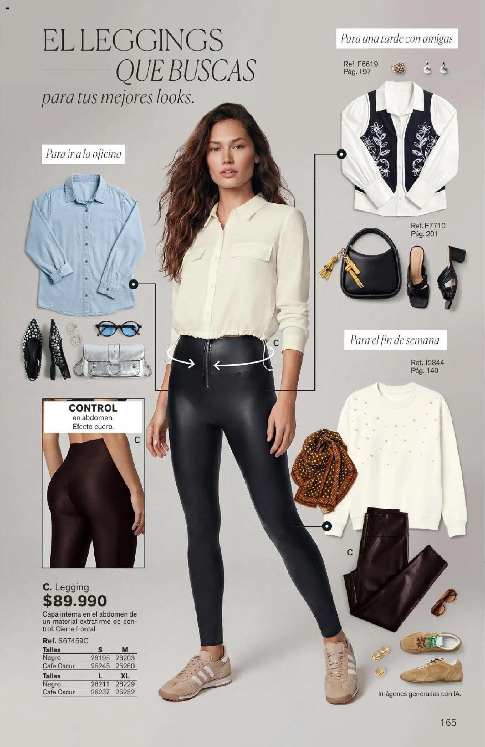 Leonisa revista - valida desde el 04/08/2026 | Página: 165 | Productos: Café