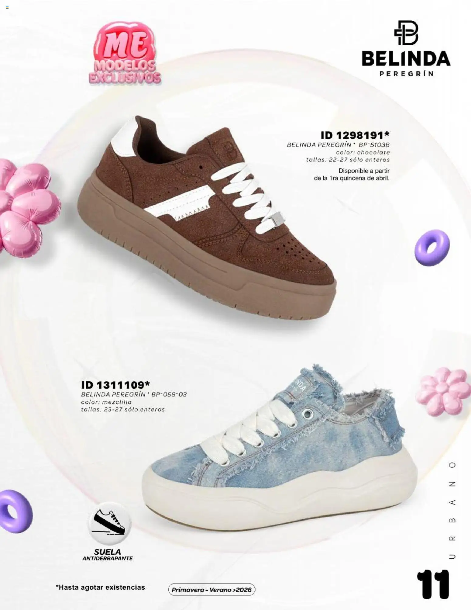 Nuevas ofertas de Price Shoes válidas en toda la República Mexicana desde el 15.02.2026. ¡Encuentra las mejores ofertas en Price Shoes catálogo Urbano! | Página: 11 | Productos: Chocolate