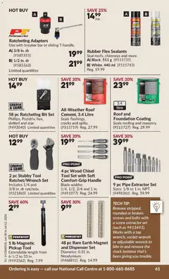 Preview of Princess Auto flyer - 2 Week Sale! from shop Princess Auto valid from Jun 30, 2026 | Page: 66 | Products: PC, Socket