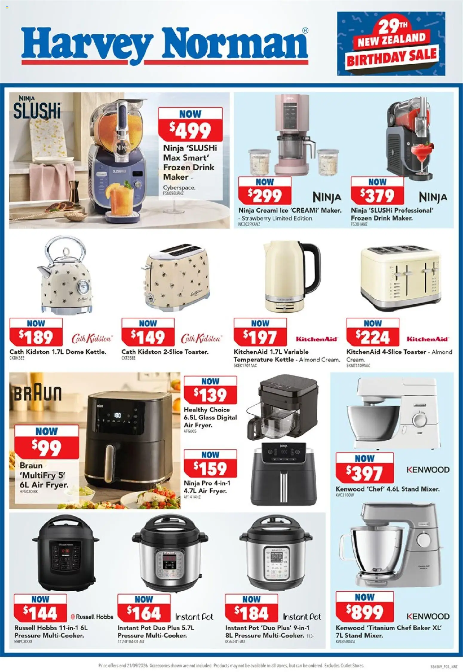 Harvey Norman catalogue from 17 Sept 2026 | Page: 3