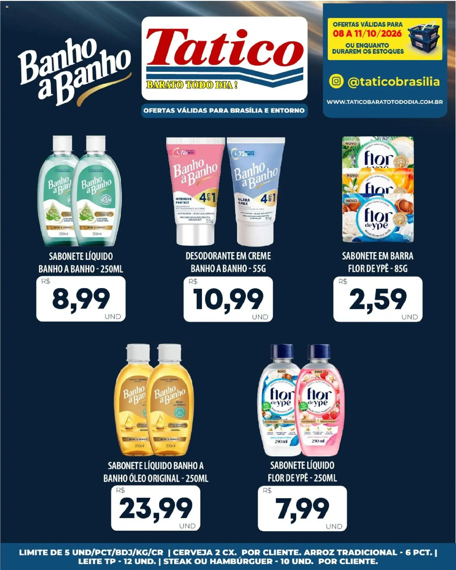 Tatico Folheto - válido de 10/10/2026 | Página: 34