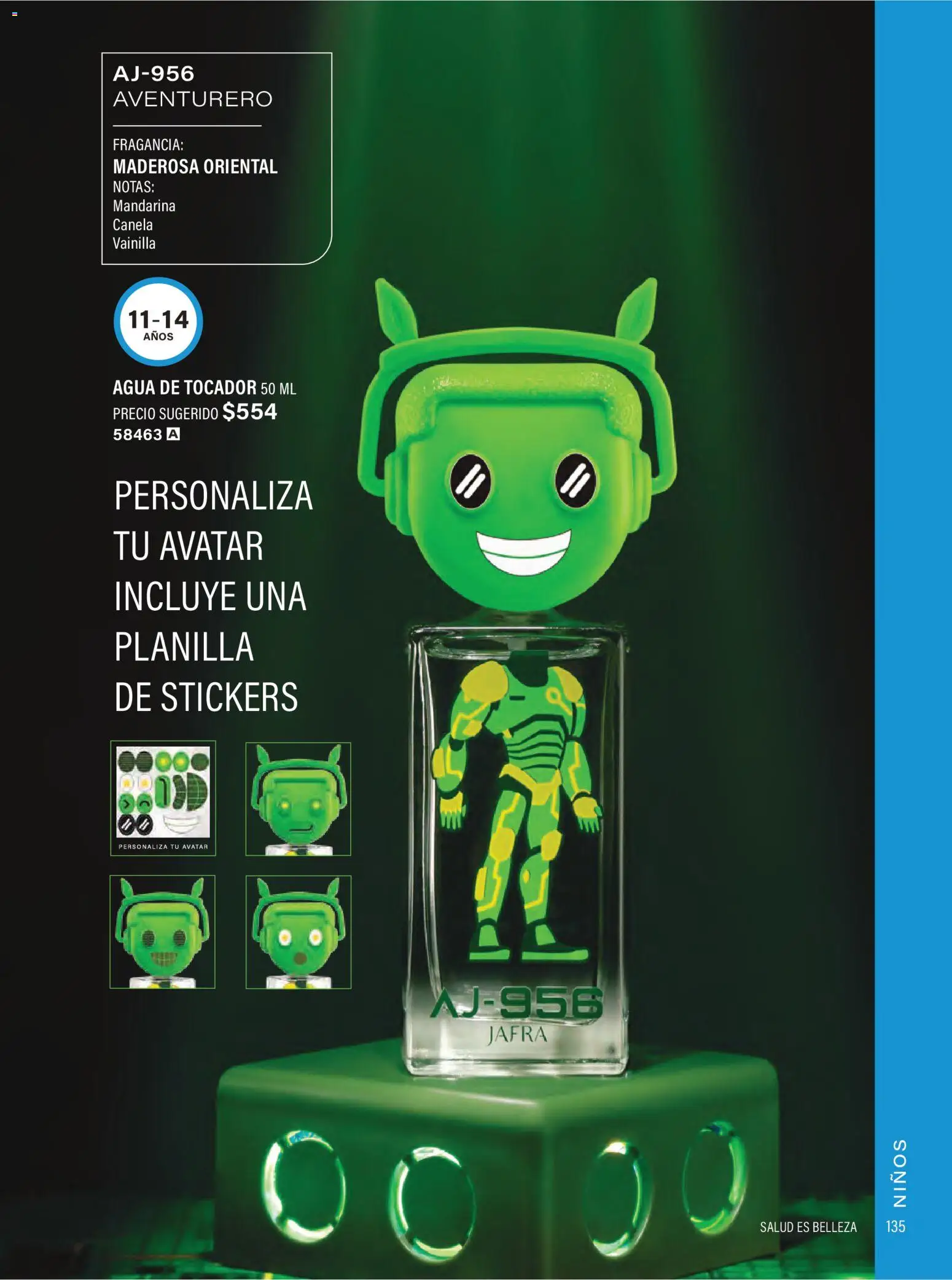 Nuevas ofertas de JAFRA válidas en toda la República Mexicana desde el 01.02.2026. ¡Encuentra las mejores ofertas en JAFRA catálogo Organizador de Ventas! | Página: 133 | Productos: Agua, Fragancia
