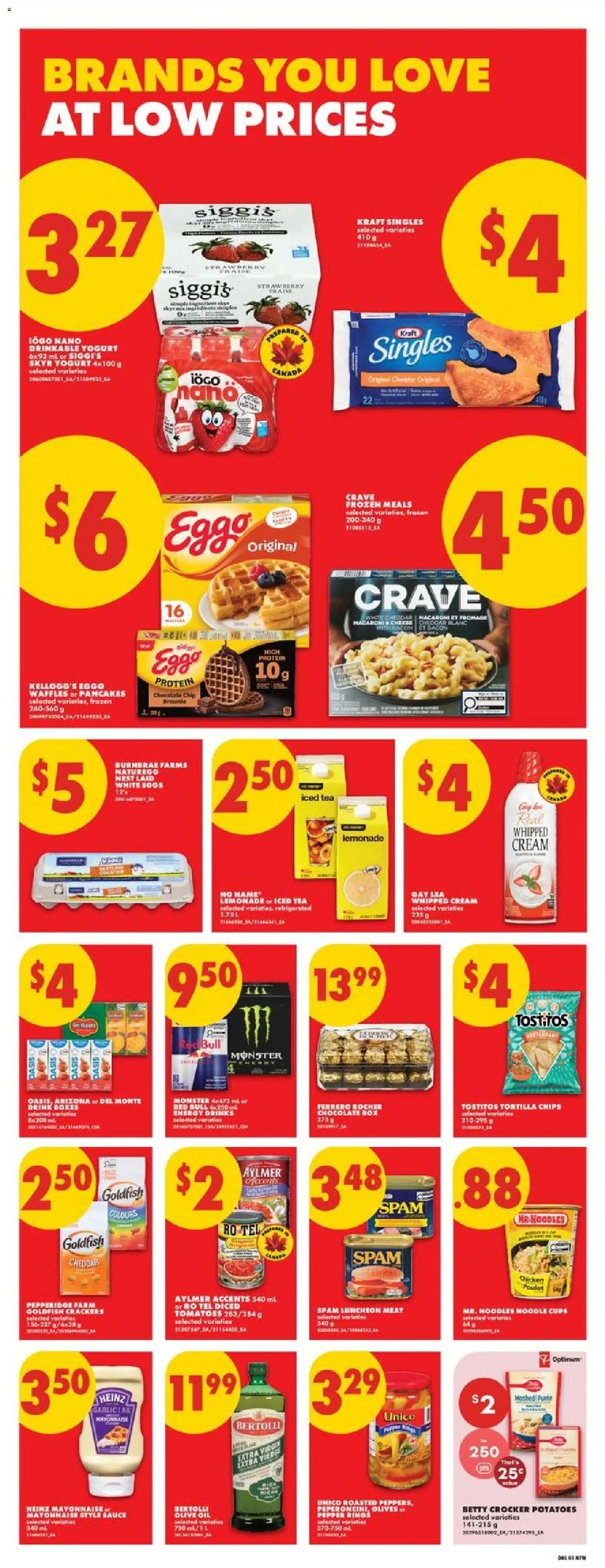 No Frills flyer valid from Oct 8, 2026 | Page: 7