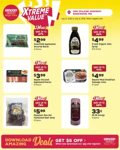 Preview of Grocery Outlet weekly ads valid from 07/15/2026 | Page: 5