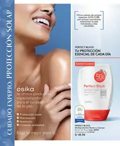 Vista previa de folleto Ésika catálogo - Campaña 9 de la Ésika válido desde 16.05.2026 | Página: 144 | Productos: Té