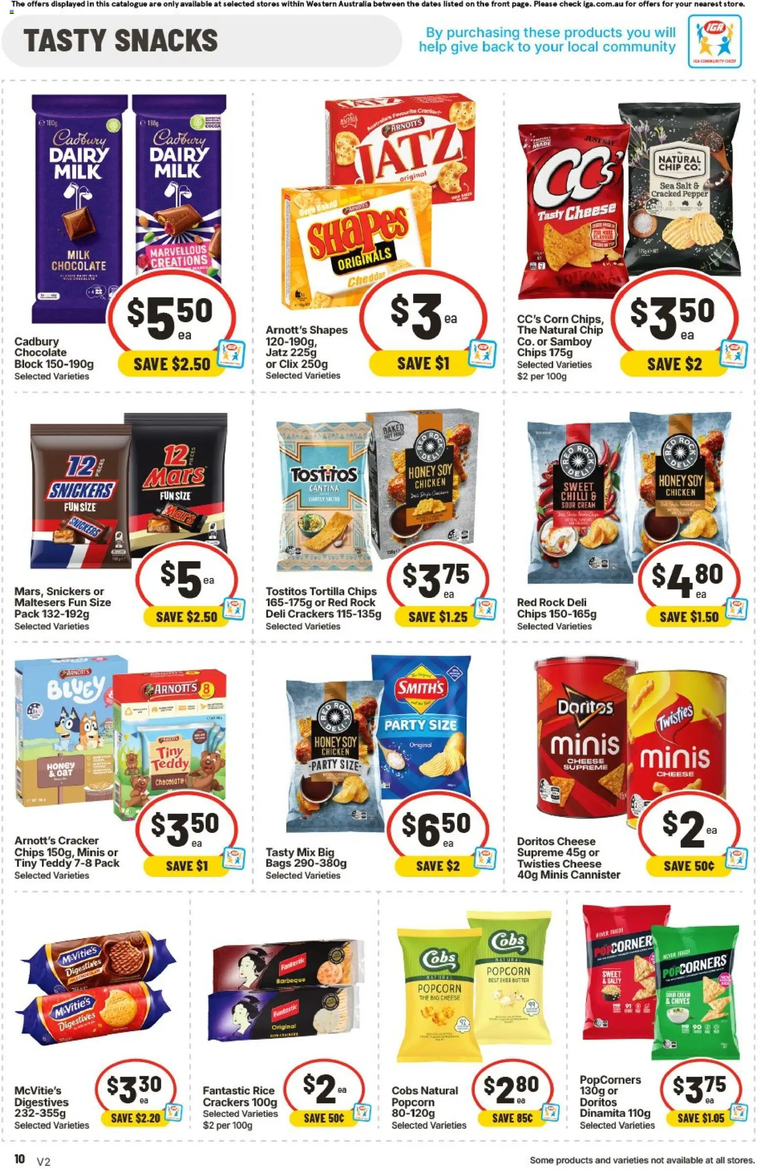 Ritchies catalogue - valid from 05/08/2026 | Page: 11 | Products: Sour cream, Popcorn, Salt, Pepper