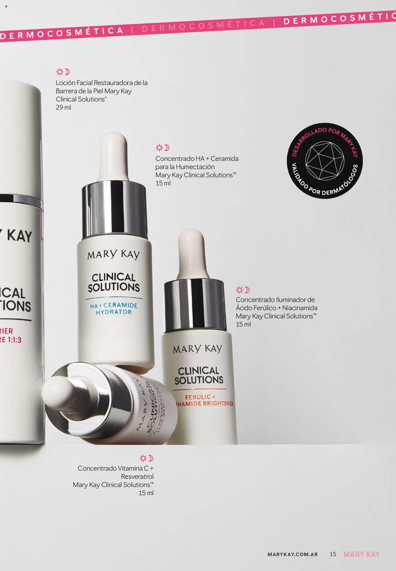 Mary Kay - Celebrá Tu Piel │ válido desde el 01/08/2026 | Página: 15 | Productos: Iluminador, Loción