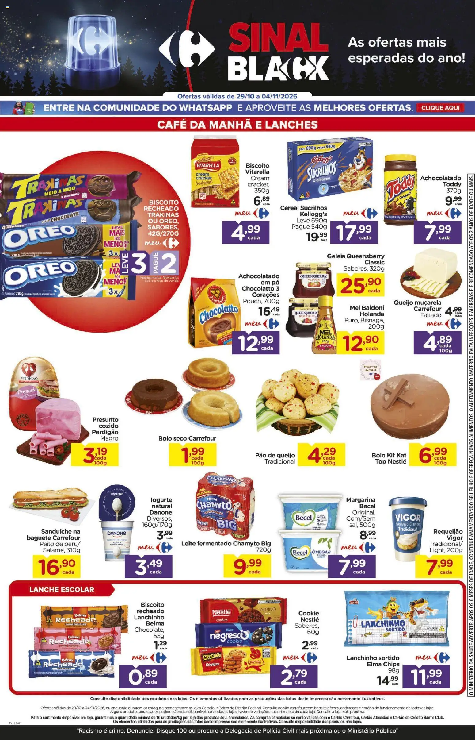 Carrefour Bairro Folheto - válido de 29/10/2026 | Página: 3
